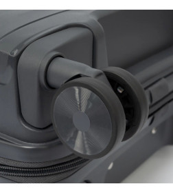 Чемодан на колесах Valigetti 344-4042-20DGR темно-серый