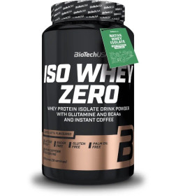 Протеин Iso Whey Zero Biotech USA 908 г, кофе латте
