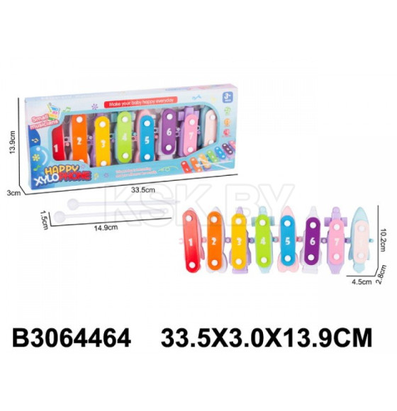 Ксилофон арт. 3064464-C2218 (3064464-C2218) 