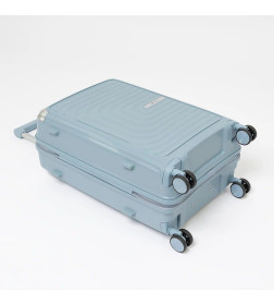 Чемодан на колесах Valigetti 344-8022/2-24BLU синий