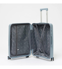 Чемодан на колесах Valigetti 344-8022/2-24BLU синий