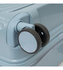 Чемодан на колесах Valigetti 344-8022/2-24BLU синий