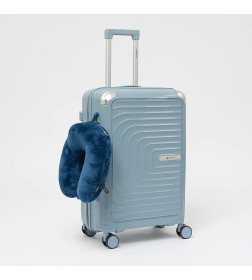Чемодан на колесах Valigetti 344-8022/2-24BLU синий