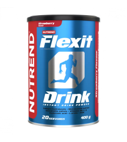 Витамины для суставов и связок FLEXIT DRINK Nutrend 400 г, апельсин