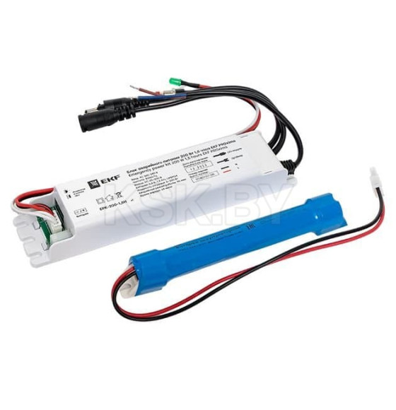 Блок аварийного питания 40Вт 1 час универсальный EKF (EPK-40-1H-U) 