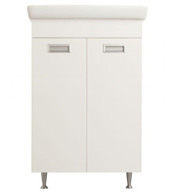 Тумба напольная Айсберг Волга 50 под умывальник Томь (разобранная) 