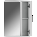 Полка зеркальная Айсберг Контраст 50 левый,правый DA2712HZ (DA2712HZ) 