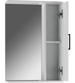 Полка зеркальная Айсберг Контраст 50 левый,правый DA2712HZ