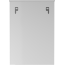 Полка зеркальная Айсберг Контраст 50 левый,правый DA2712HZ (DA2712HZ) 