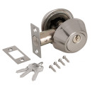 Замок врезной Ajax DK.001 ET SN матовый никель  (57317) 