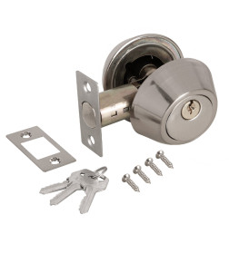 Замок врезной Ajax DK.001 ET SN матовый никель 