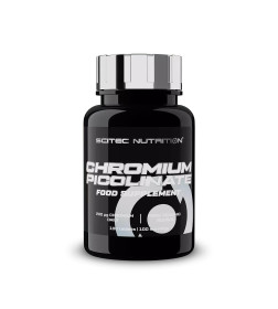 Минералы Chromium Picolinate Scitec Nutrition, 100 таб.