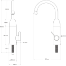 Водонагреватель электрический проточный «Oasis» KP-PL