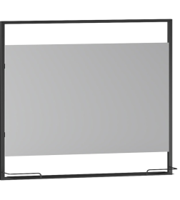 Зеркало Belux Турин В 85 Черный матовый