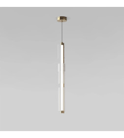 Светильник подвесной светодиодный с регулировкой цветовой температуры 2700/3000/4200 К 304071 LED латунь