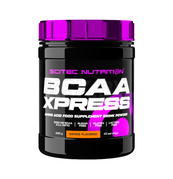 БЦАА BCAA Xpress Scitec Nutrition, 280г, манго