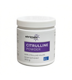 Цитрулин Citrulline Malate Strimex, 300 грамм (Биологически активная добавка к пище )