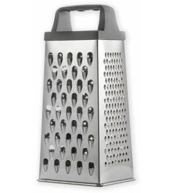 Терка из нержавеющей стали 4-х сторонняя 22,5 см Mr-1606