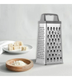 Терка из нержавеющей стали 4-х сторонняя 22,5 см Mr-1606