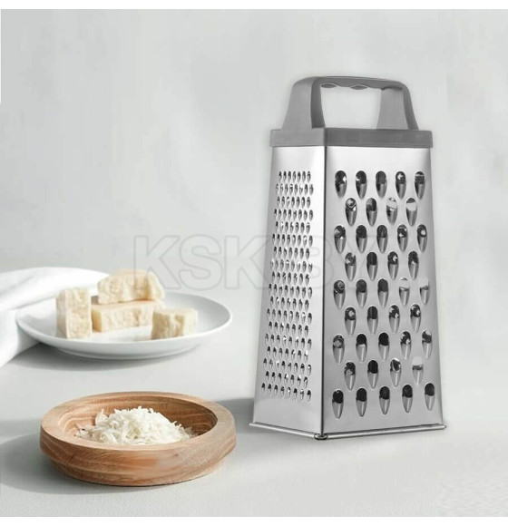 Терка из нержавеющей стали 4-х сторонняя 22,5 см Mr-1606 (Mr-1606) 