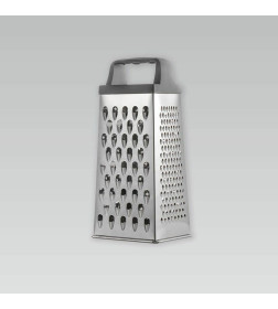 Терка из нержавеющей стали 4-х сторонняя 22,5 см Mr-1606