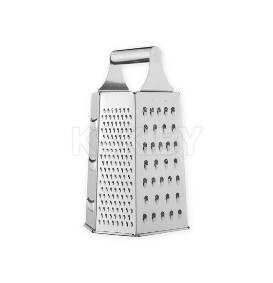 Терка из нержавеющей стали 6-ти сторонняя 20*10*12 см Mr-1607 (Mr-1607) 