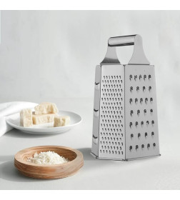 Терка из нержавеющей стали 6-ти сторонняя 20*10*12 см Mr-1607