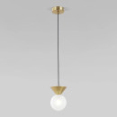 Светильник подвесной с фактурным плафоном 302004 латунь (a071469) 