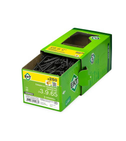 Саморез по ГК 3.9х65 крупный шаг (к дереву), фосфат, ЕКТ (упак/250шт)