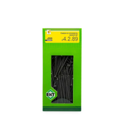 Саморез по ГК 4.2х89 крупный шаг (к дереву), фосфат, ЕКТ (упак/250шт)