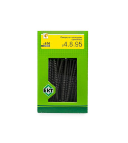 Саморез по ГК 4.8х95 крупный шаг (к дереву), фосфат, ЕКТ (упак/150шт)