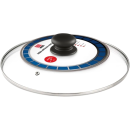 Крышка стеклянная с металлическим ободом 30 см Нева (43030) 