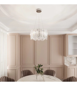 Люстра хрустальная с функцией Умный Дом 101011/6 хром