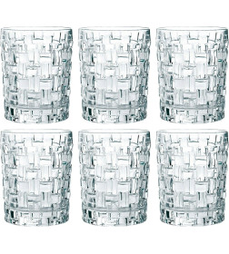 Набор стаканов, 6 шт., 345 мл 1988-187 Market Union