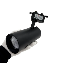 Светильник светодиодный трековый (24082) 30Вт 4000К черный IP20 TruEnergy