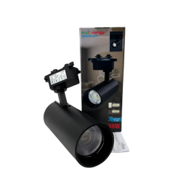 Светильник светодиодный трековый (24082) 30Вт 4000К черный IP20 TruEnergy