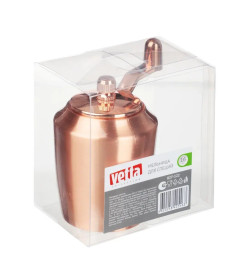 Мельница для специй с ручкой, 16см, пластик, VETTA