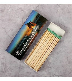 Спички костровые наполнением 30 шт. Белка-Фаворит  2799729