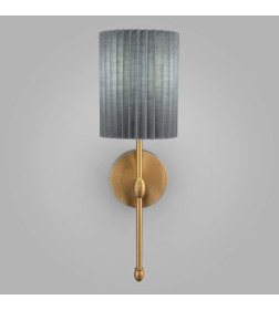 Светильник настенный 60162/1 латунь