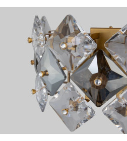 Светильник настенный хрустальный  371/3 Strotskis