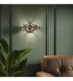 Светильник настенный хрустальный  371/3 Strotskis