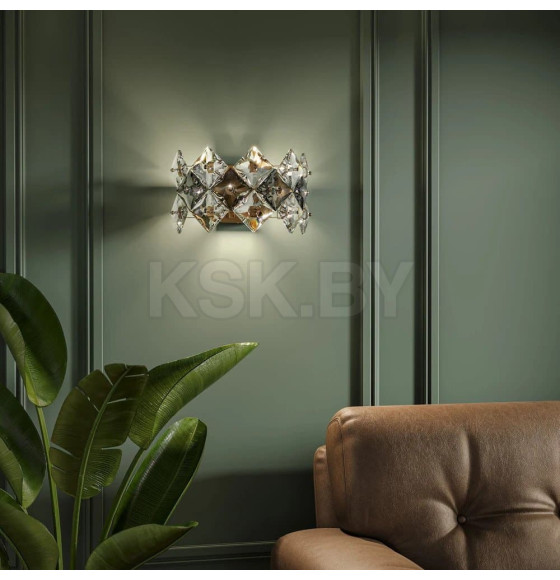 Светильник настенный хрустальный  371/3 Strotskis (a067826) 