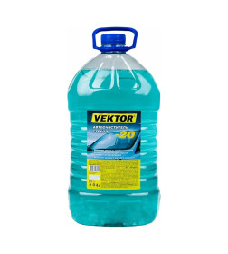 Стеклоомывающая жидкость  VEKTOR"-20 ПЭТ 4л.