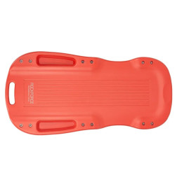 Лежак пластиковый подкатной на 6-ти колесах RockForce