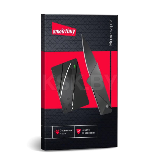 Нож-карточка складной 87х55мм Smartbuy tools (SBT-PSK-1) 