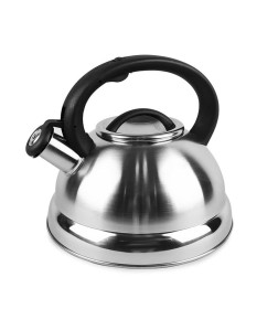 Чайник 3л со свистком, нержавеющая сталь MR-1313 Maestro