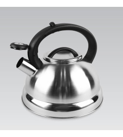 Чайник 3л со свистком, нержавеющая сталь MR-1313 Maestro