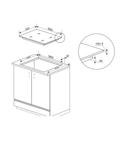 Индукционная варочная панель Hansa BHI67606