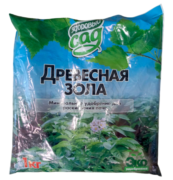 Зола древесная 1 кг