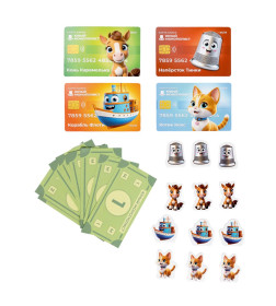 Игра настольная "Юный Монополист" арт. 05606